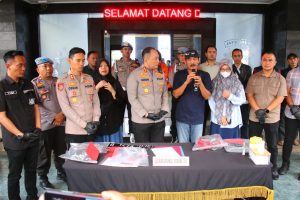 Kurang dari 4 jam Polresta Malang Kota Berhasil Menangkap Tersangka Penculikan Anak yang Minta Tebusan 150 juta