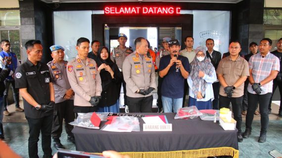 Kurang dari 4 jam Polresta Malang Kota Berhasil Menangkap Tersangka Penculikan Anak yang Minta Tebusan 150 juta