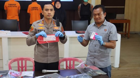 Polres Pacitan Amankan Preman Mengaku Karang Taruna, Palak Sejumlah Toko Modus Iuran Kebersihan