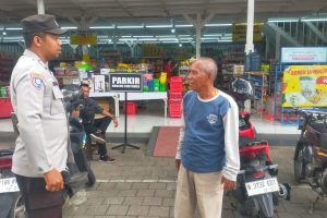 PATROLI PASCA OPERASI PEKAT, POLRES BATU INTENSIFKAN PENGAWASAN PARKIR LIAR