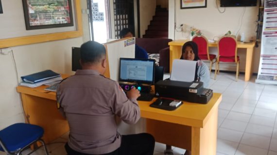 Pelayanan Prima, Polsek Pujon Layani Laporan Kehilangan KTP dengan Proses Mudah dan Cepat