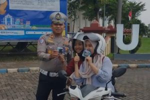 Patroli Hingga Berbagi Ratusan Kunci Ganda Untuk Motor Upaya Polres Bangkalan Wujudkan Zero Curanmor