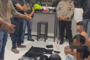 Polisi Amankan Lima Pesilat Asal Tulungagung yang Ganggu Kamtibmas di Blitar