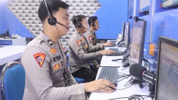 Polres Probolinggo Maksimalkan Layanan 110, Respon Cepat Laporan Masyarakat