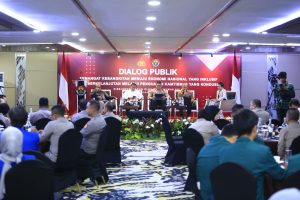 Polri Gelar Dialog Publik: Dorong Ekonomi Nasional Inklusif dan Berkelanjutan Melalui Penguatan Kamtibmas