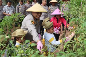 Polres Pamekasan Wujudkan Ketahanan Pangan Kembangkan Budidaya Lele dan Hortikultura