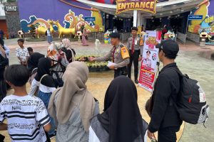 Polres Batu Proaktif : Sosialisasi Call Center 110 dan Patroli untuk Keamanan Obyek Vital serta Obyek Wisata