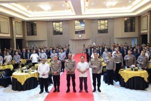 Ratusan Personel Humas Polri di Jawa Timur Ikuti Raker, Bahas Strategi Komunikasi di Era Digital