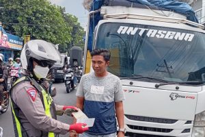 Tindakan Tegas Satlantas Polres Batu untuk Truk ODOL