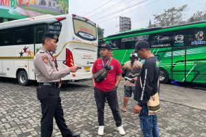Polres Batu Optimalkan Pengamanan Libur Panjang