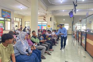 Brosur 110 Menyebar, Satlantas Polres Batu Masifkan Sosialisasi Call Center 110