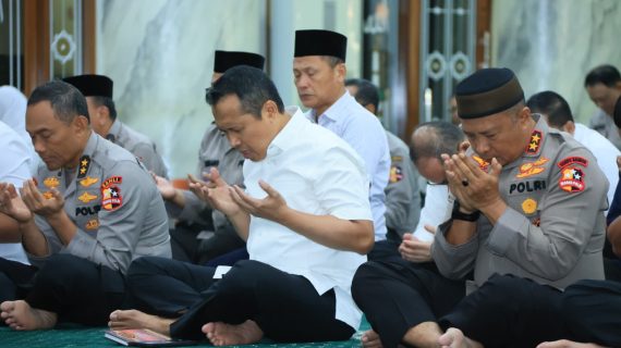Mabes Polri Gelar Doa dan Zikir Bersama untuk Kelancaran Rangkaian Peringatan Hari Bhayangkara ke-79