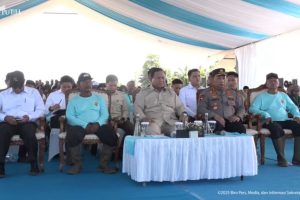 Panen Raya Serentak, Polri Ekspor Ribuan Ton Jagung dan Bangun 18 Gudang Penyimpanan