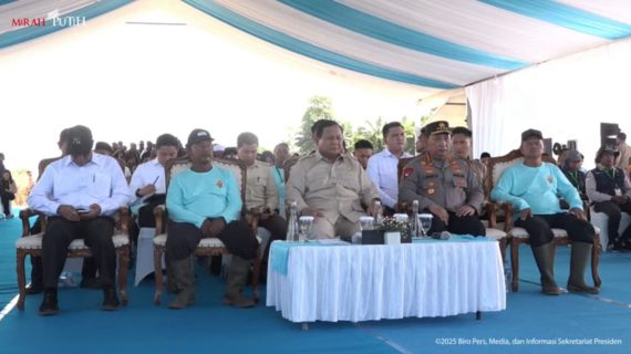 Panen Raya Serentak, Polri Ekspor Ribuan Ton Jagung dan Bangun 18 Gudang Penyimpanan