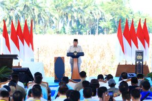 Presiden Prabowo Senang Kapolri dan Jajaran Turut Sukseskan Swasembada Pangan