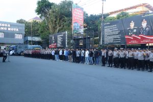 Polresta Malang Kota Libatkan 250 Personel Pengamanan Libur Panjang Hari Raya Idul Adha 1446H