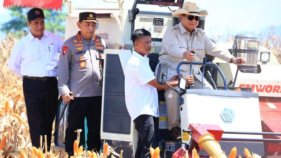 Presiden Prabowo Senang Kapolri Tangkap Pesan Soal Polisi Rakyat