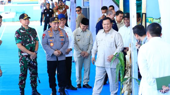 Gugus Tugas Ketahanan Pangan Polri Tegaskan Komitmen Capai Misi Swasembada Jagung