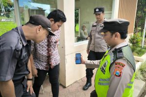 Polsek Ngantang Optimalkan Media Digital untuk Sosialisasi Call Center 110