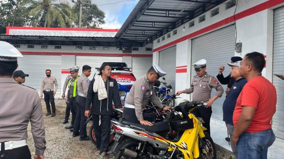 Polres Blitar Tindak Tegas Anggota Perguruan Silat yang Melanggar Maklumat Aman Suro 2025