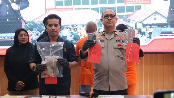 Polres Madiun Kota Berhasil Ungkap Kasus TPPO Amankan 2 Orang Tersangka