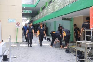 Sambut Hari Bhayangkara ke-79, Polres Bojonegoro Gelar Bakti Religi di Sejumlah Tempat Ibadah