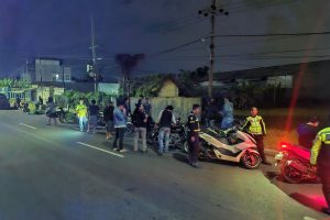 Gelar KRYD, Polres Tuban Amankan 35 Kendaraan Roda Dua Terlibat Balap Liar