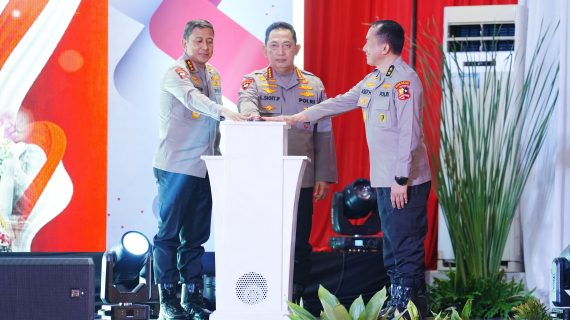 Kapolri Hadiri Puncak Bakti Kesehatan Jelang Hut ke-79 Bhayangkara, Diikuti Ratusan Ribu Peserta