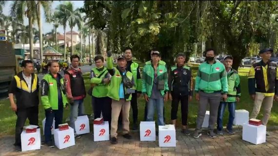 Ojol hingga Kelompok Difabel Apresiasi Baktikes Polri, Ucap Terima Kasih ke Kapolri