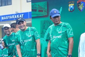 Polri Untuk Masyarakat : Polres Pamekasan Gelar Bakti Religi dan Bansos di Hari Bhayangkara Ke-79