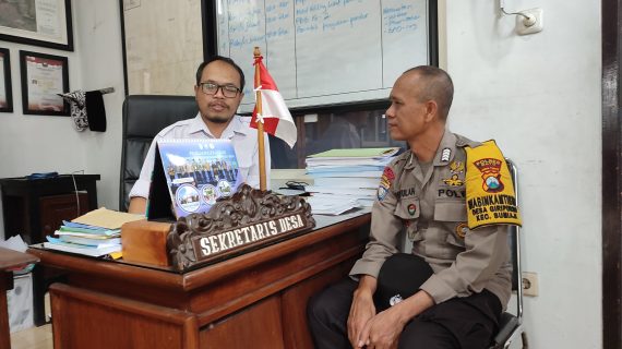 Bhabinkamtibmas Optimalkan Sambang Rutin untuk Edukasi Harkamtibmas & Layanan Darurat