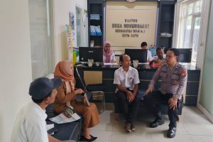 Kolaborasi Tuntas: Ps. Kanit Binmas dan Perangkat Desa Bahas Kamtibmas dan Layanan 110