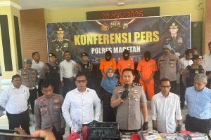 Polres Magetan Berhasil Tangkap Komplotan Pembobol ATM Lintas Provinsi