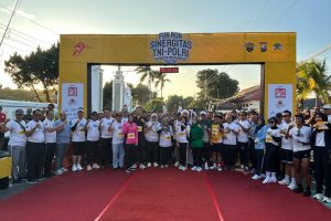 Semarak Fun Run Wujud Sinergitas TNI-Polri Bersama Masyarakat Peringati Hari Bhayangkara ke-79 di Magetan