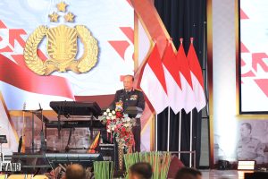 Peringati Hari Bhayangkara ke -79 Kapolda Jatim Minta Anggota Tingkatkan Pelayanan Publik