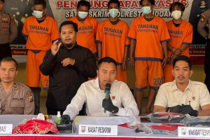 Polresta Sidoarjo Berhasil Amankan Residivis Spesialis Curanmor