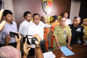 Polisi Amankan Dukun Cabul Tipu Korban Dengan Dalih Dihamili Genderuwo