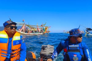 Polres Situbondo Terjunkan Personel Amankan Tradisi Petik Laut dan Selamatan Desa Kilensari