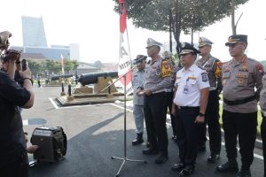 Operasi Patuh Semeru 2025, Ditlantas Polda Jatim Terjunkan 440 Personel Gabungan