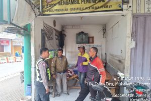 Binluh Ops Patuh Semeru 2025: Satlantas Batu Fokus pada Kesadaran Pengemudi Ojek