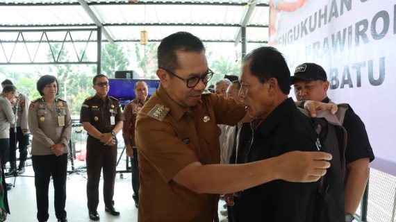 Jaga Stabilitas Keamanan, Polres Batu-Forkopimda Gelar Silaturahmi dengan Perguruan Silat