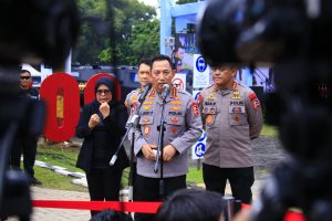 Kapolda Jatim Resmikan SPPG Polres Bojonegoro, Dukung Program Nasional MBG
