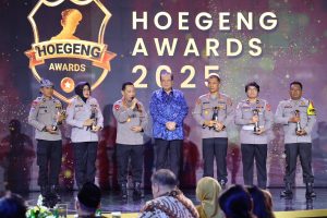 Aipda Rahmad Muhajirin Anggota Polres Bojonegoro Polda Jatim Raih Hoegeng Award 2025