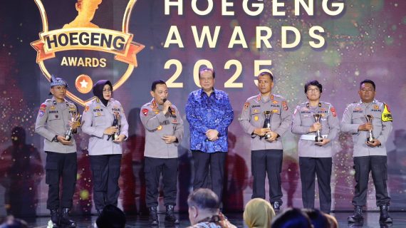 Aipda Rahmad Muhajirin Anggota Polres Bojonegoro Polda Jatim Raih Hoegeng Award 2025