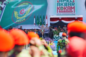 Kapolri Pimpin Apel Akbar Kokam, Perkuat Sinergitas Dukung Program Pemerintah