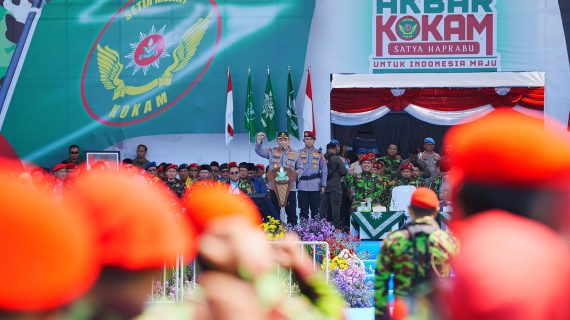 Kapolri Pimpin Apel Akbar Kokam Pemuda Muhammadiyah 2025 di Yogyakarta, Sinergi Wujudkan Ketahanan Pangan
