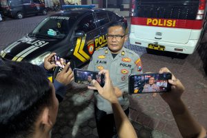 Polres Probolinggo Kota Berhasil Gagalkan Peredaran Narkotika, Lima Pengedar Sabu Diamankan