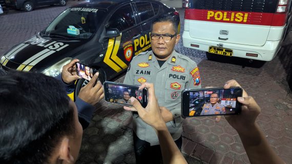 Polres Probolinggo Kota Berhasil Gagalkan Peredaran Narkotika, Lima Pengedar Sabu Diamankan