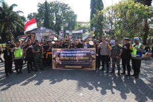 Suran Agung Kondusif Ketua Umum PSHW TM Apresiasi Kapolres Magetan