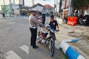 Polres Pasuruan Kota Atensi 3 Jenis Kendaraan Penyebab Kecelakaan di Operasi Patuh Semeru 2025